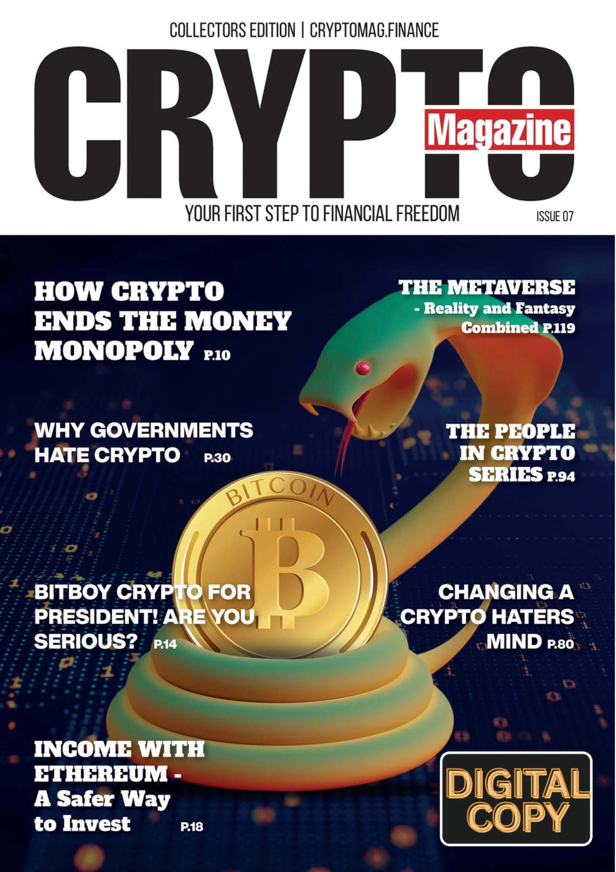 Crypto Magazine Issue 7 - Digital Edition