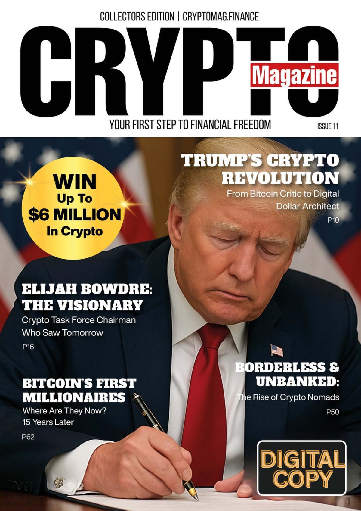 Crypto Magazine Issue 11 - Digital Edition