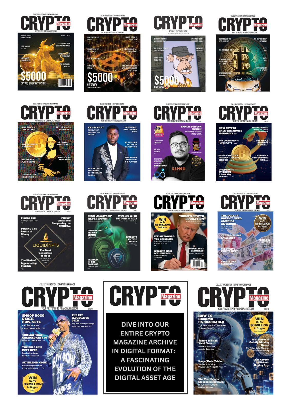 Crypto Magazine Digital Archive