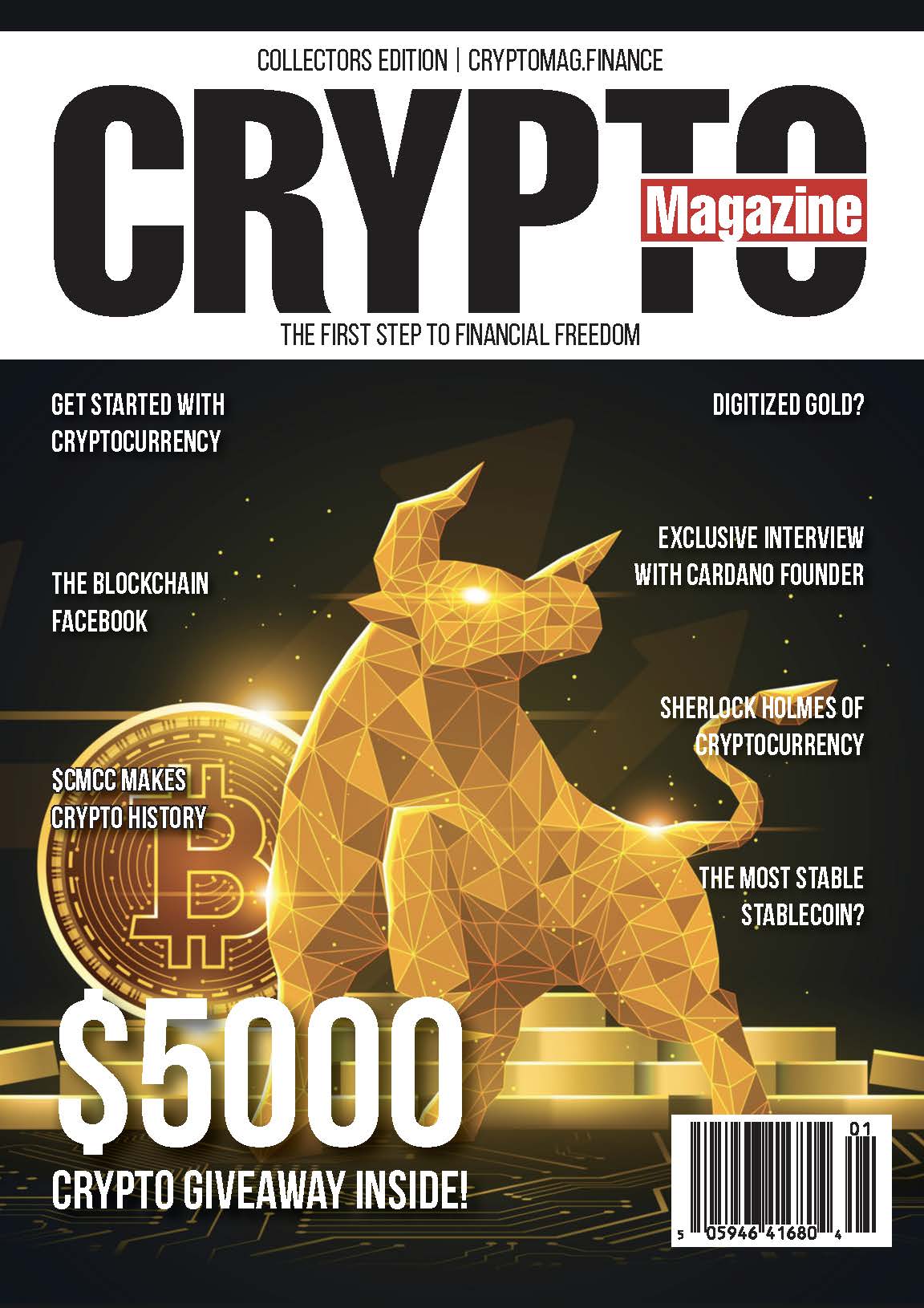 Issue 1 - Crypto Magazine