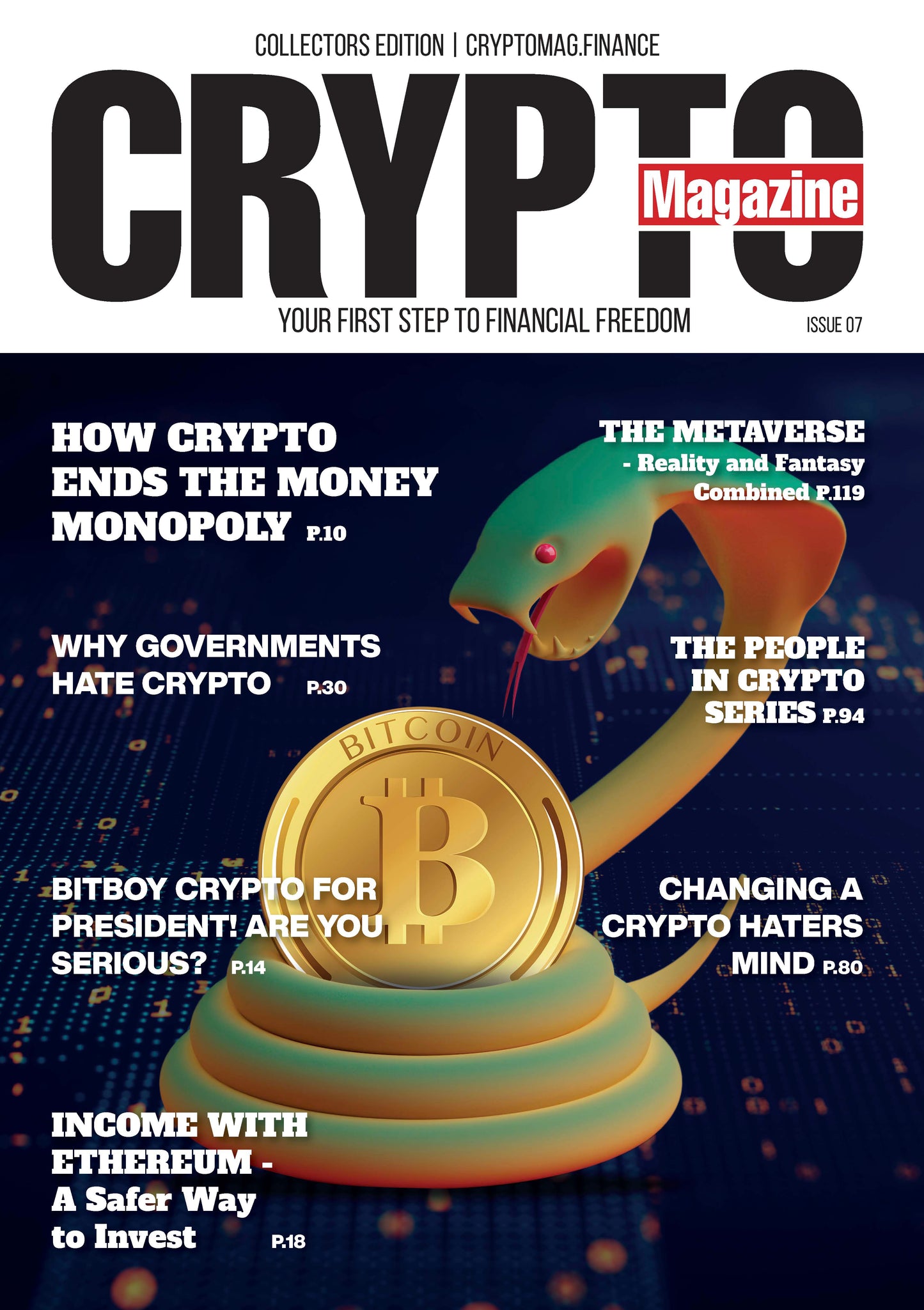 Issue 7 - Crypto Magazine