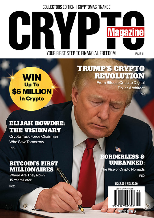 Crypto Magazine - One Year Subscription