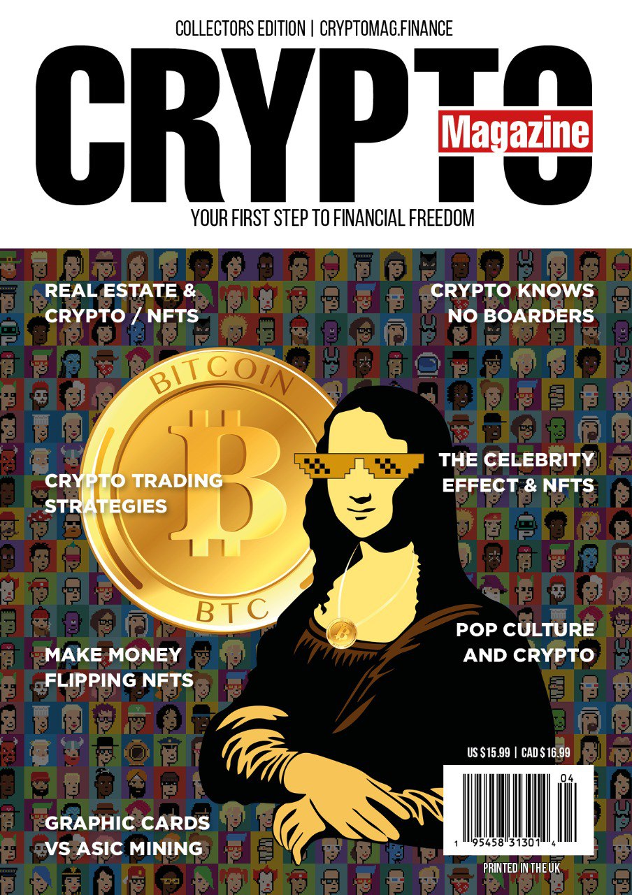 Crypto Magazine Digital Archive