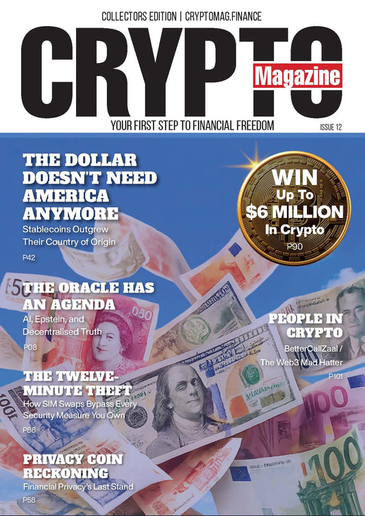 Crypto Magazine Issue 12 - Digital Edition