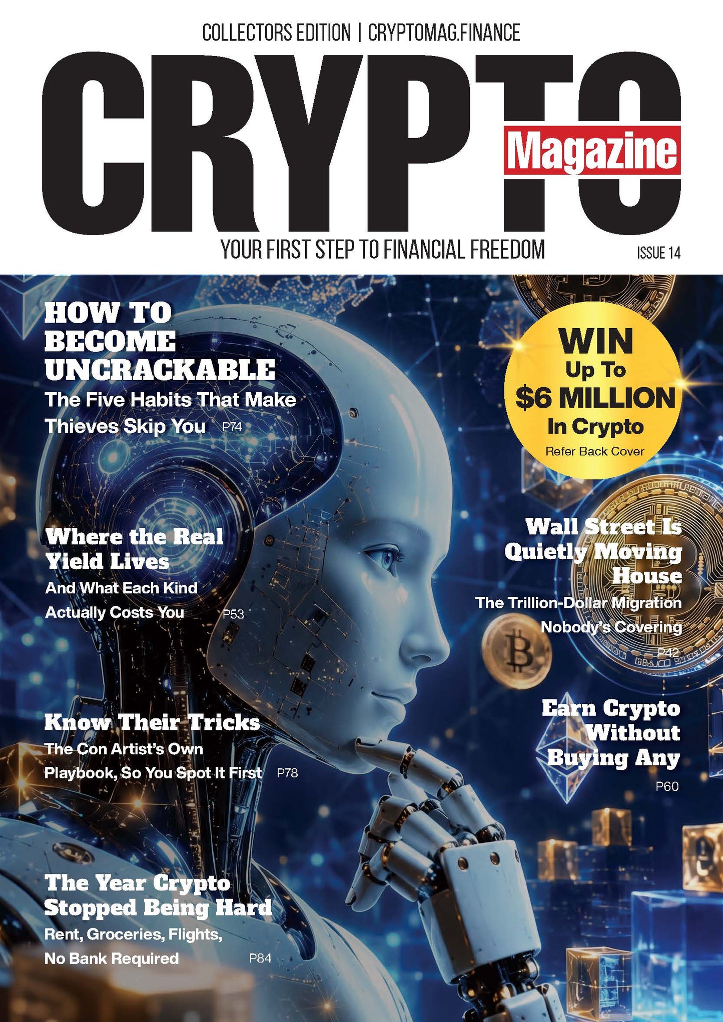 Issue 14 - Crypto Magazine