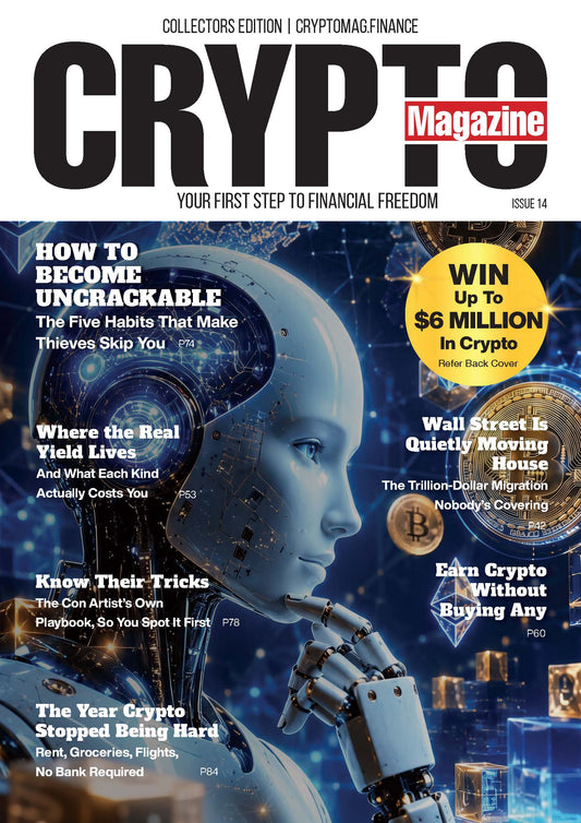 Crypto Magazine Issue 14 - Digital Edition