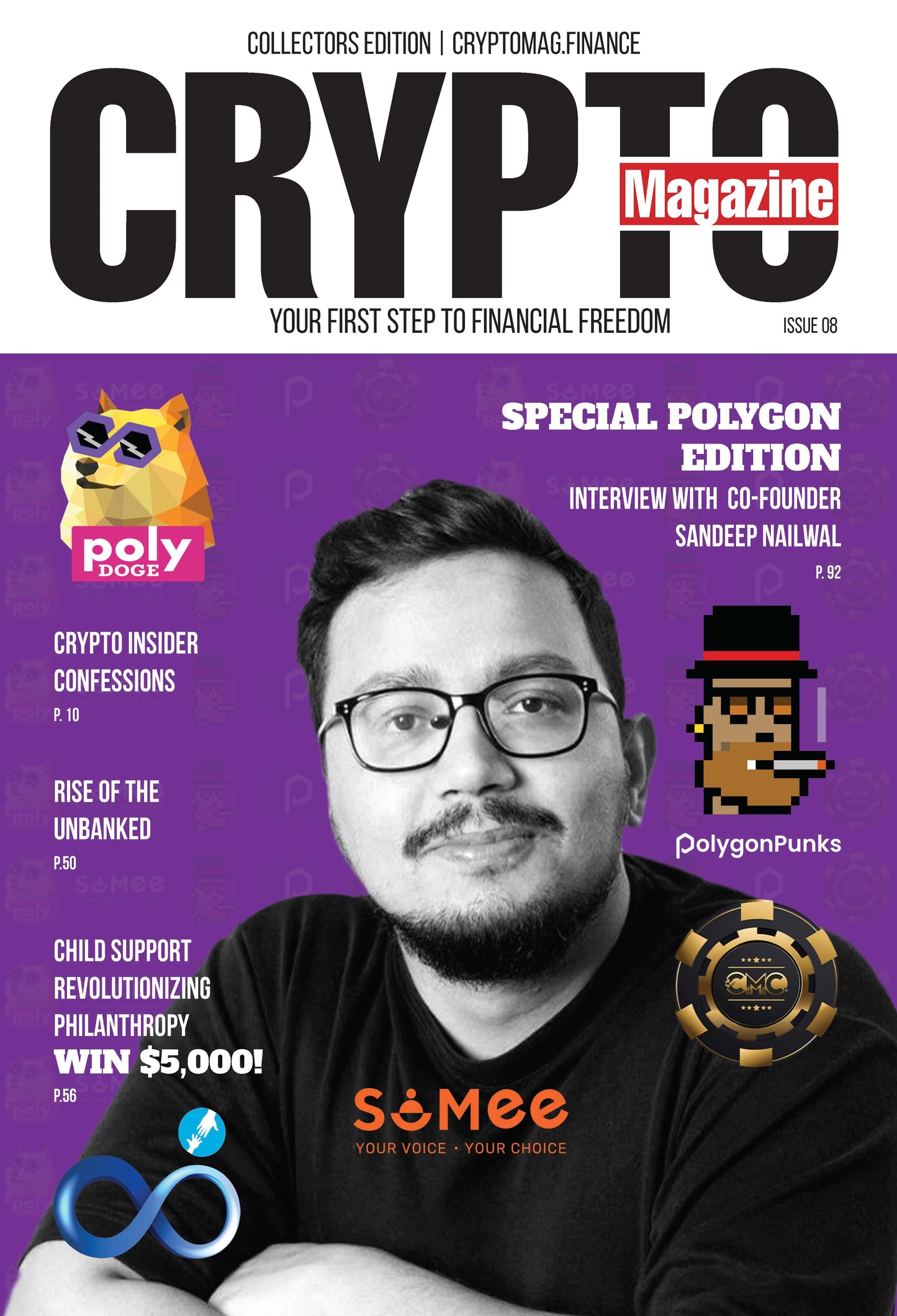 Crypto Magazine Issue 8 - Digital Edition