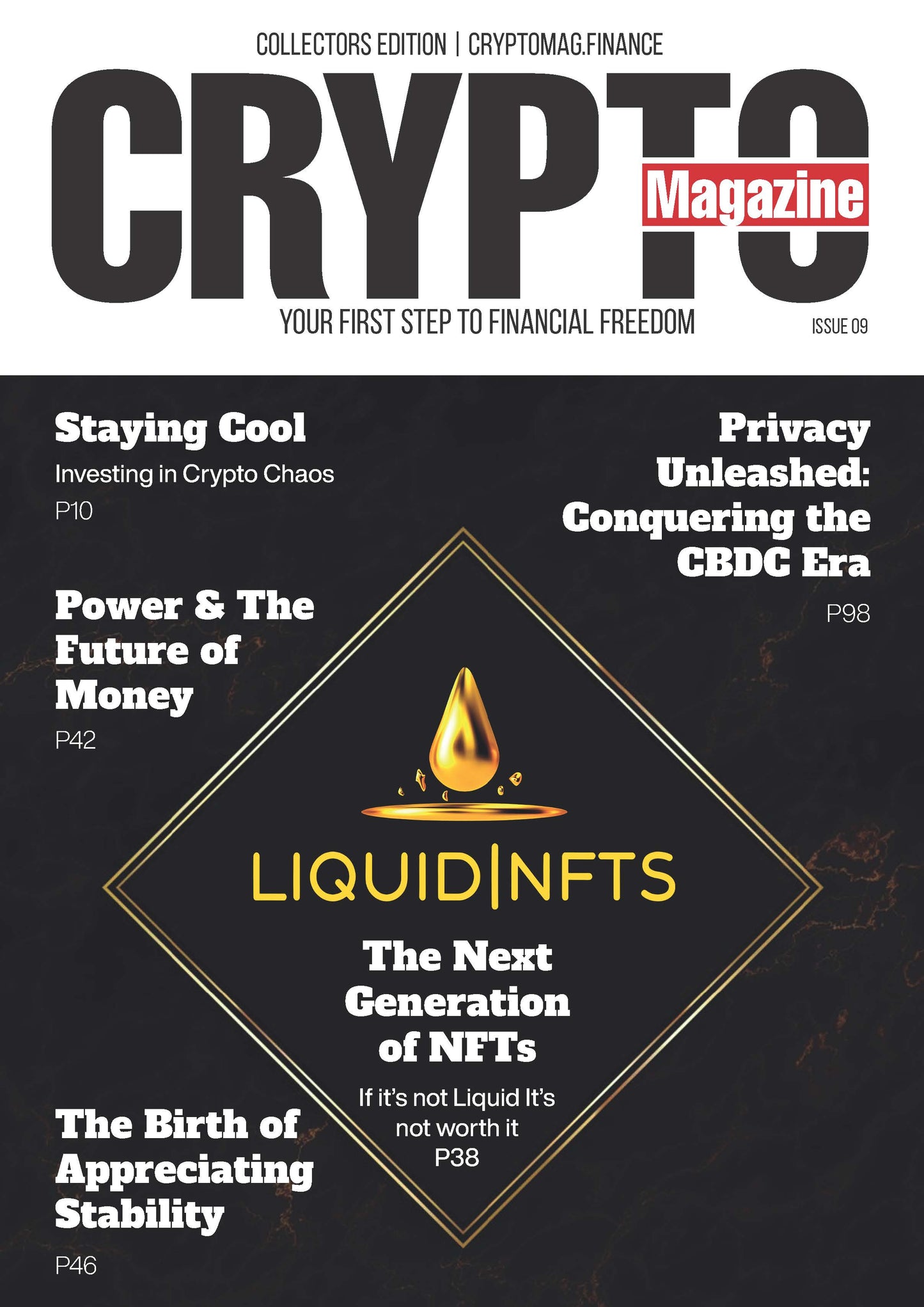 Crypto Magazine Issue 9 - Digital Edition