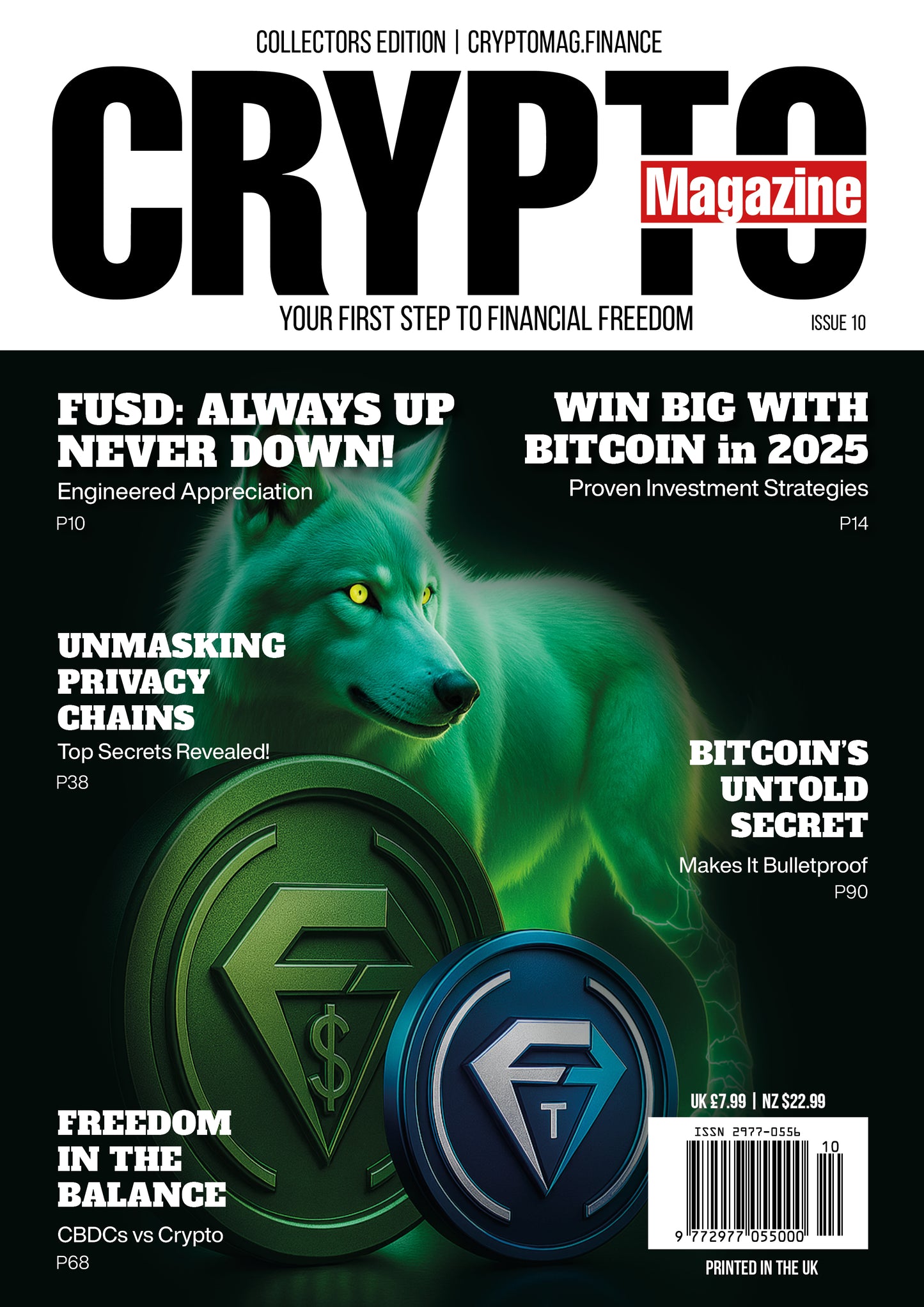 Crypto Magazine Issue 10 - Digital Edition
