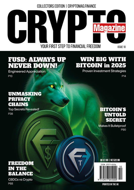 Crypto Magazine Issue 10 - Digital Edition