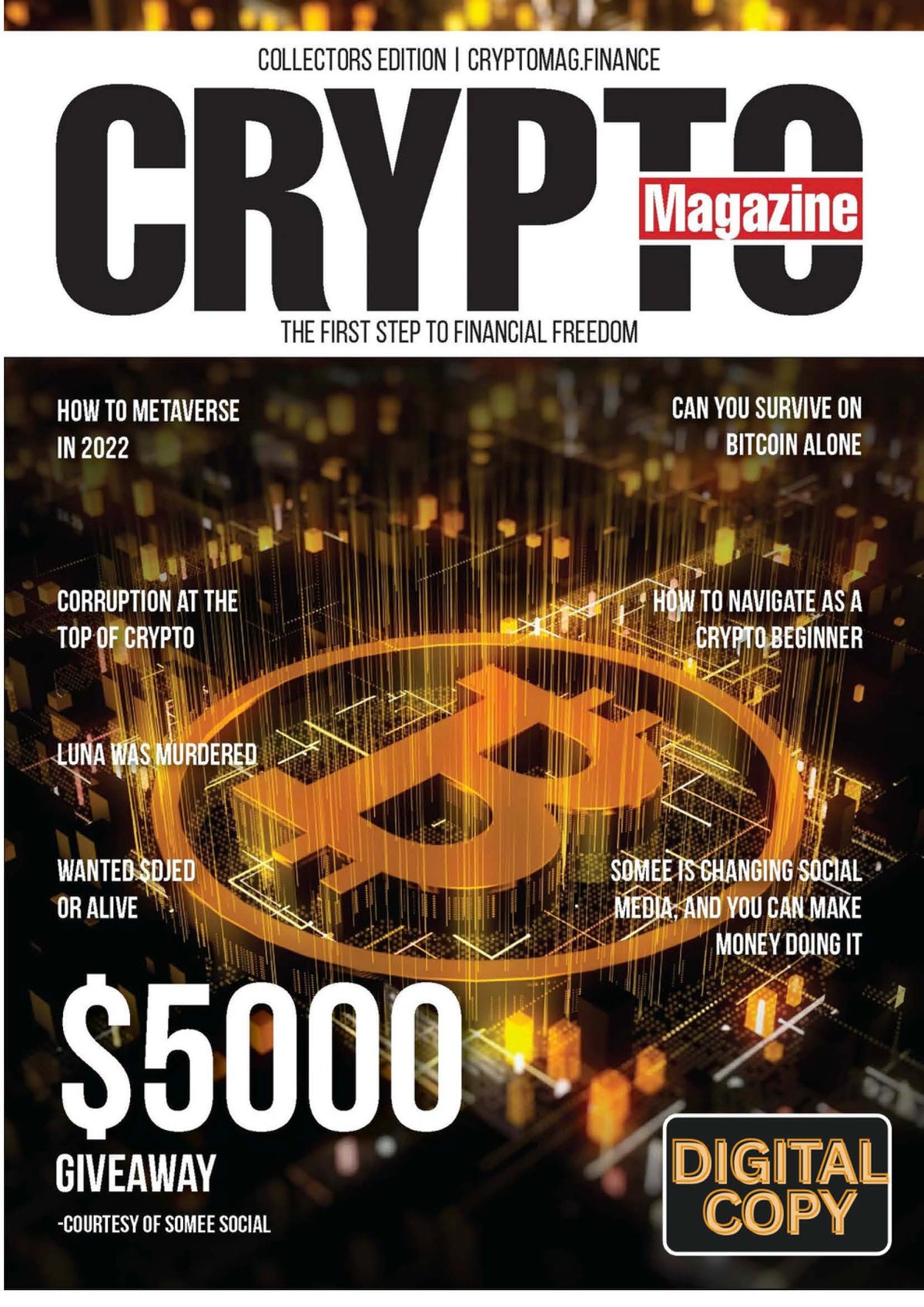 Crypto Magazine Issue 2 - Digital Edition