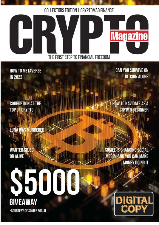 Crypto Magazine Issue 2 - Digital Edition