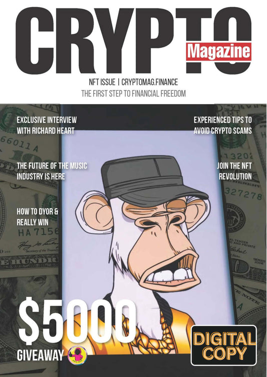 Crypto Magazine Issue 3 - Digital Edition