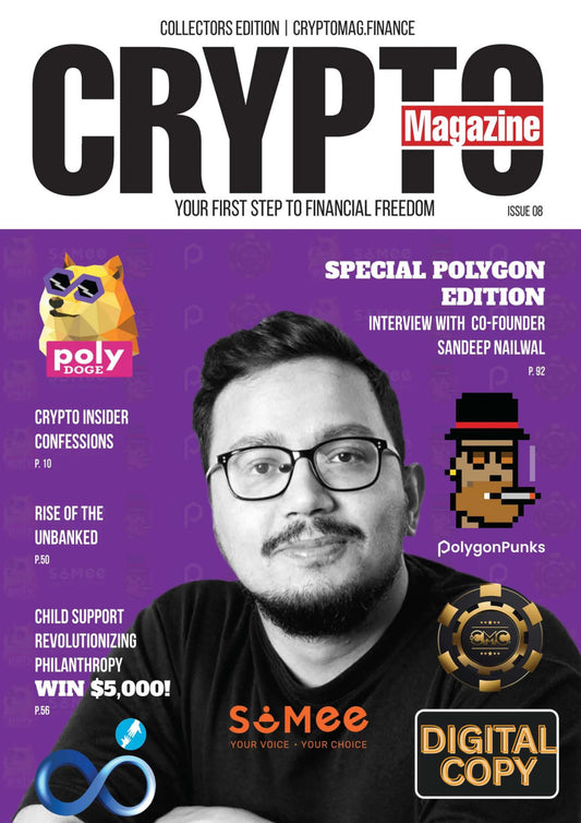 Crypto Magazine Issue 8 - Digital Edition
