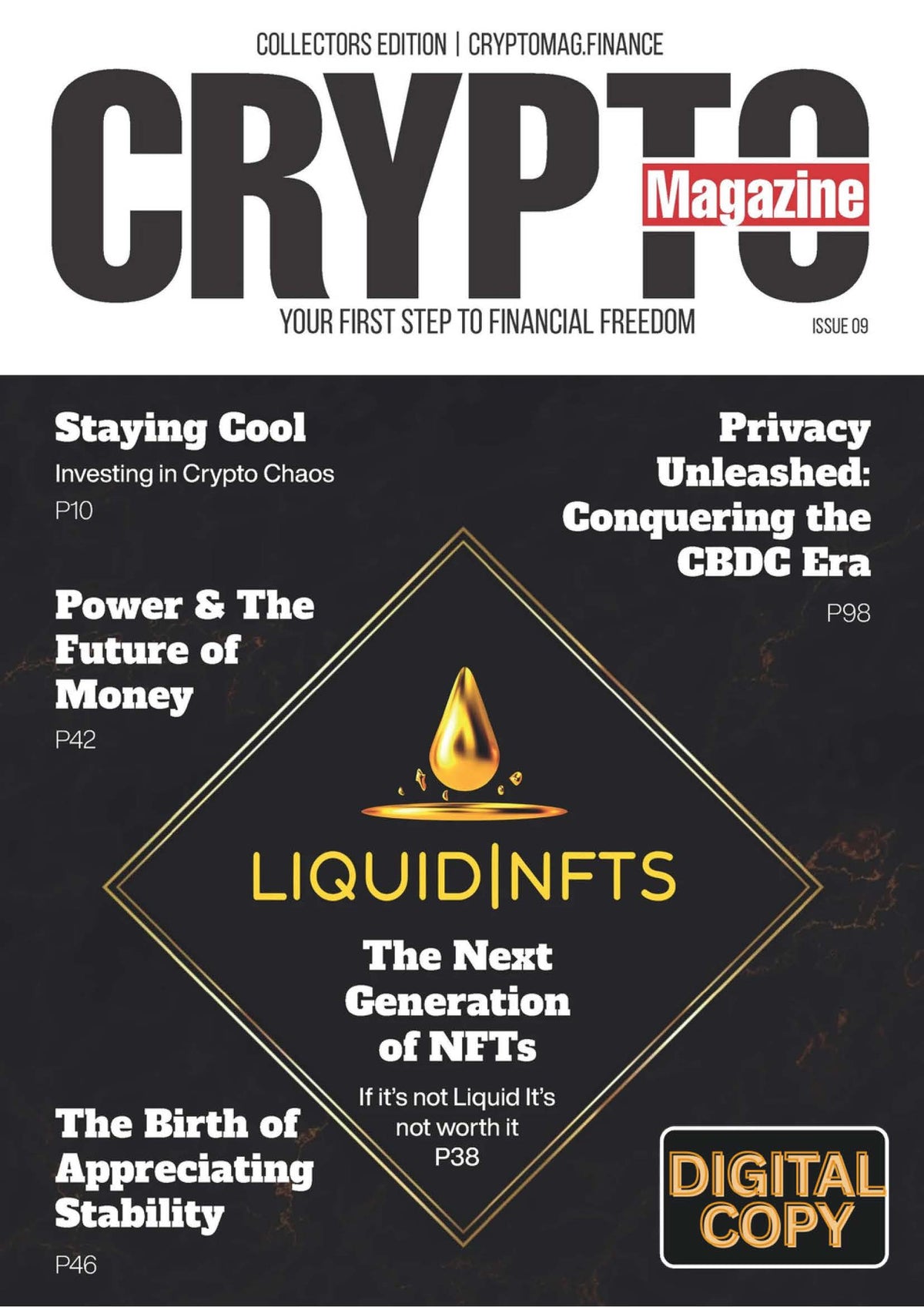 Crypto Magazine Issue 9 - Digital Edition