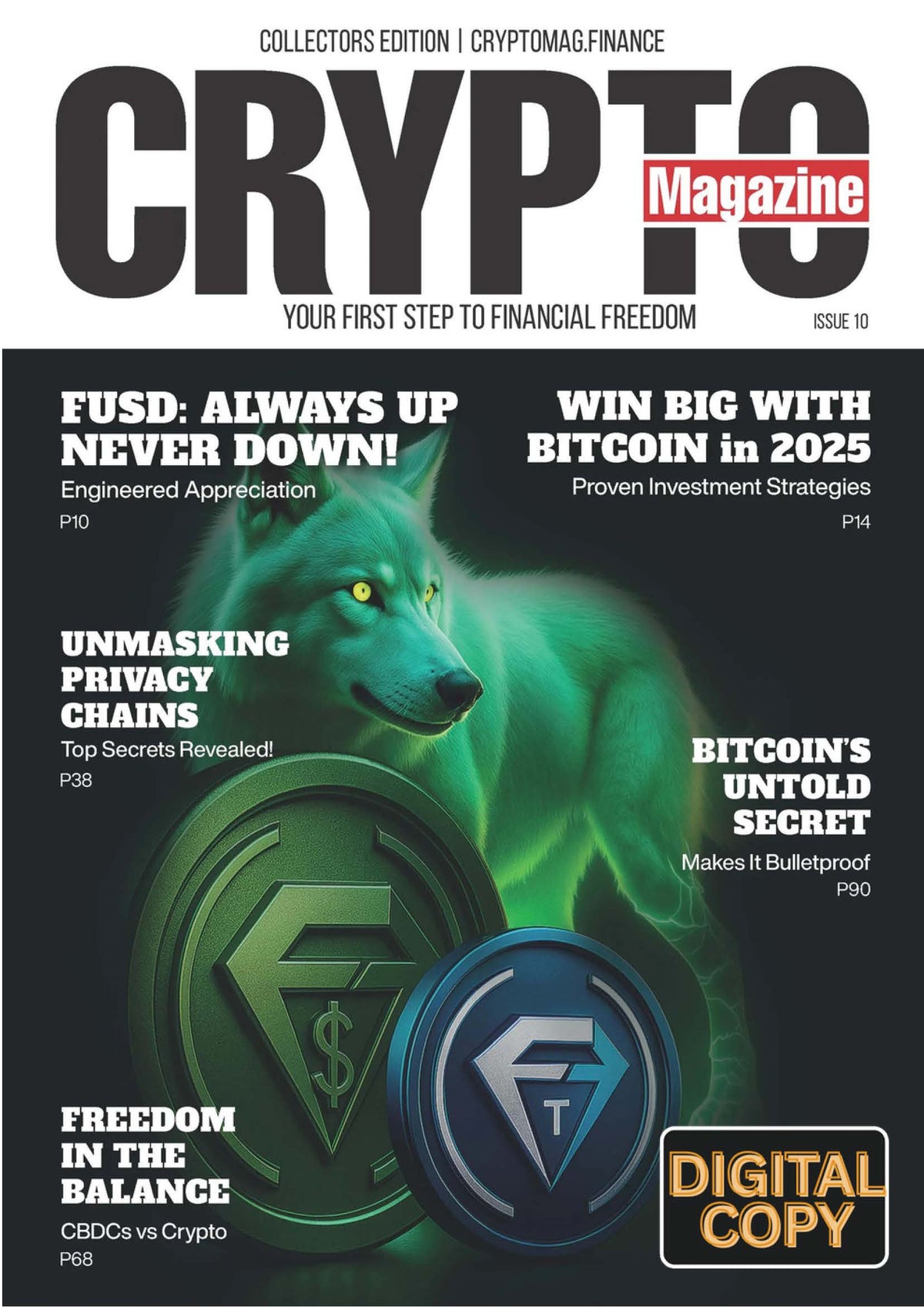 Crypto Magazine Issue 10 - Digital Edition