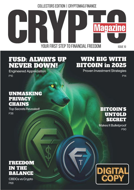 Crypto Magazine Issue 10 - Digital Edition
