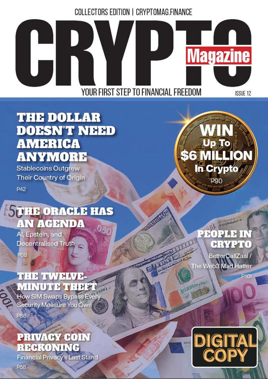 Crypto Magazine Issue 12 - Digital Edition