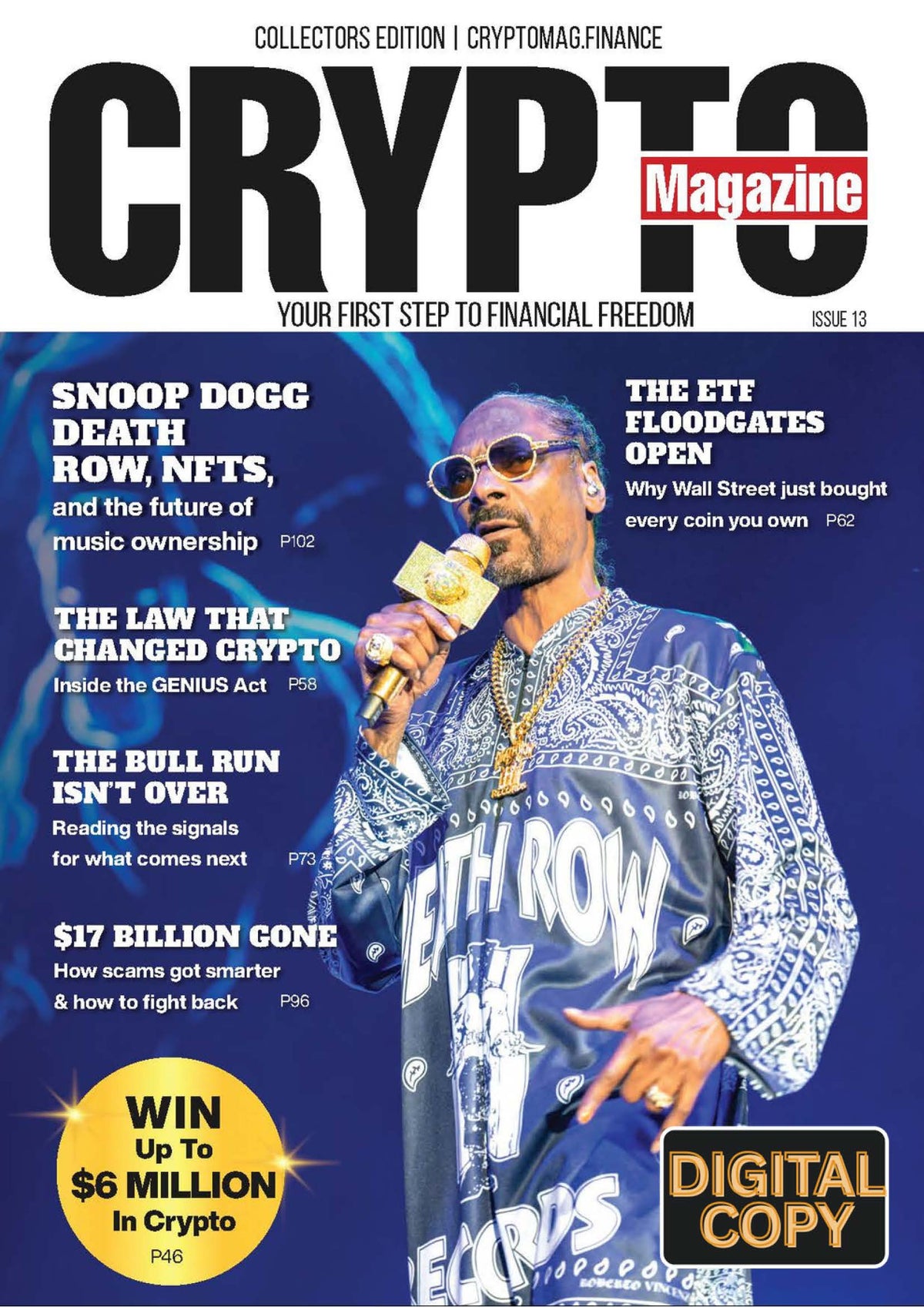 Crypto Magazine Issue 13 - Digital Edition