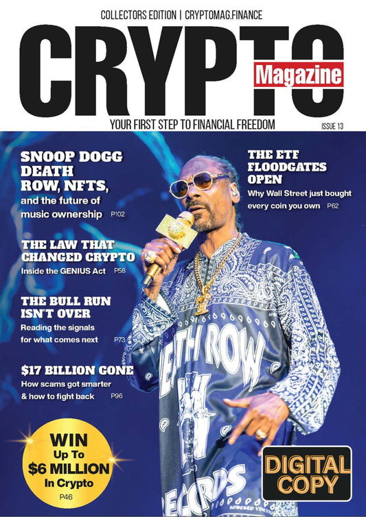 Crypto Magazine Issue 13 - Digital Edition