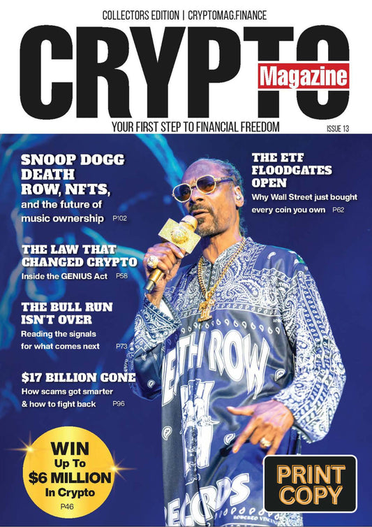 Issue 13 - Crypto Magazine