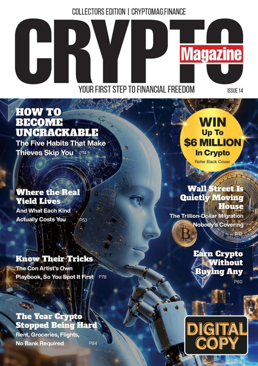 Crypto Magazine Issue 14 - Digital Edition