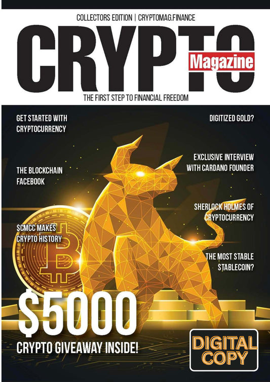 Crypto Magazine Issue 1 - Digital Edition
