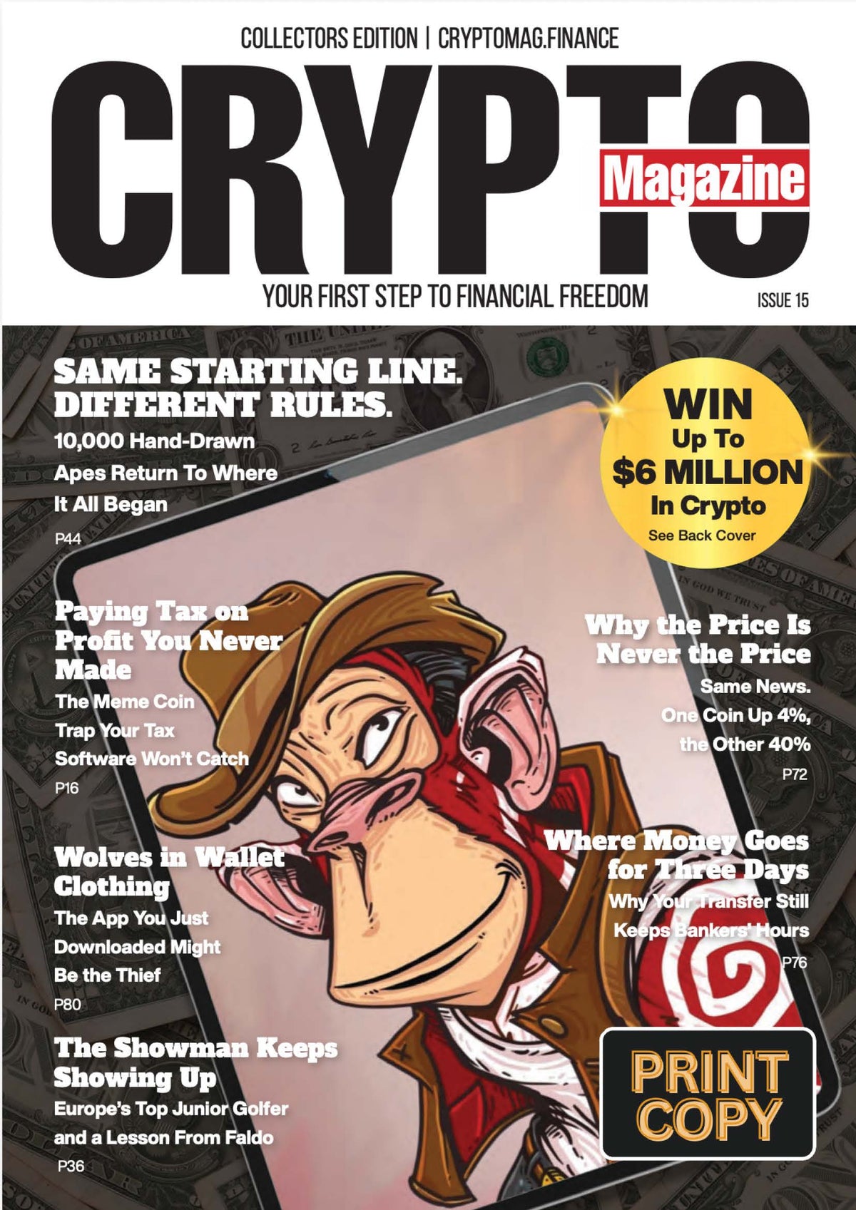 Issue 15 - Crypto Magazine