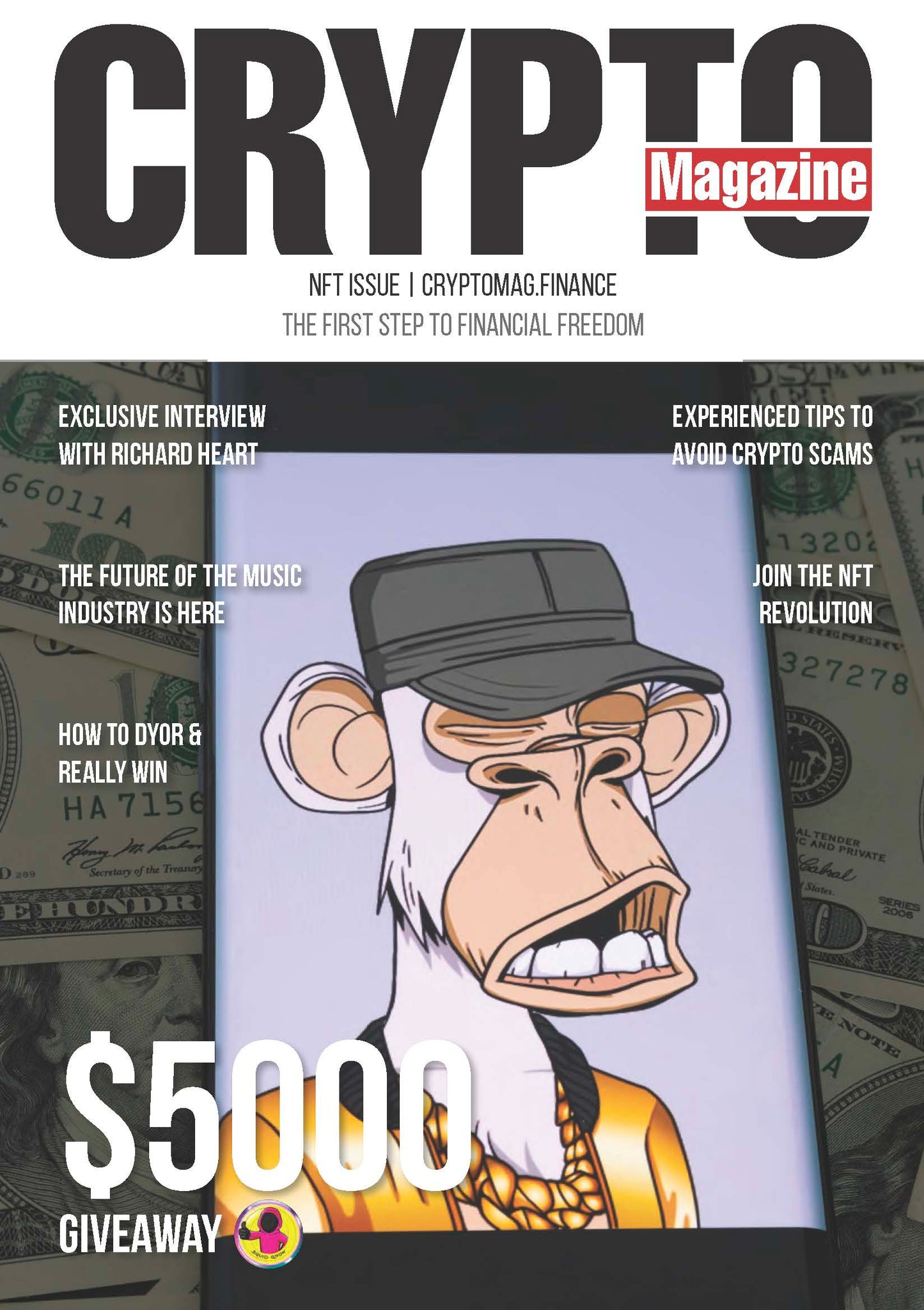 Issue 3 - Crypto Magazine