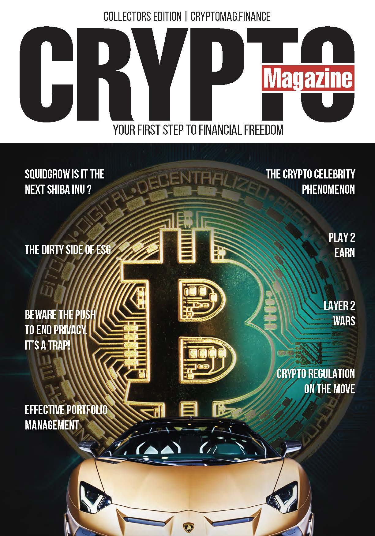 Issue 4 - Crypto Magazine